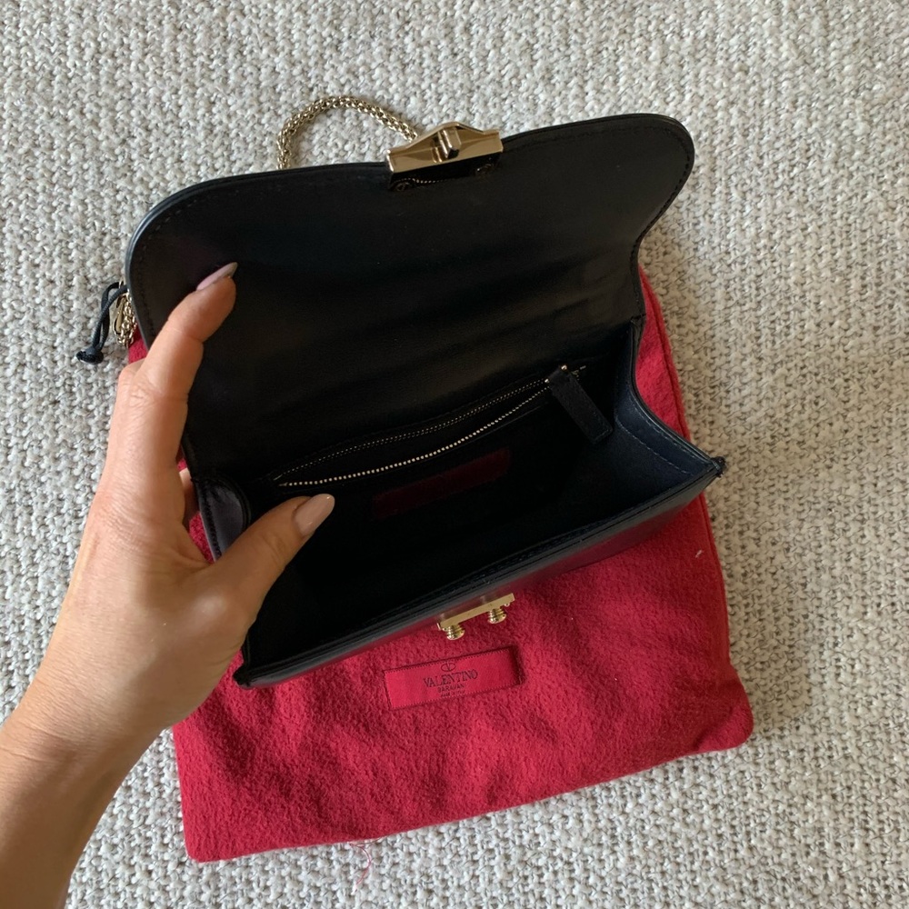 Valentino Stud Lock Bag - Picture 3 of 8